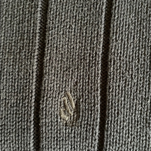 Nautica Dark Knit Cotton Sweater - Picture 5 of 11